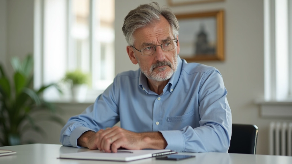 Professional engaged in personal development and coaching session