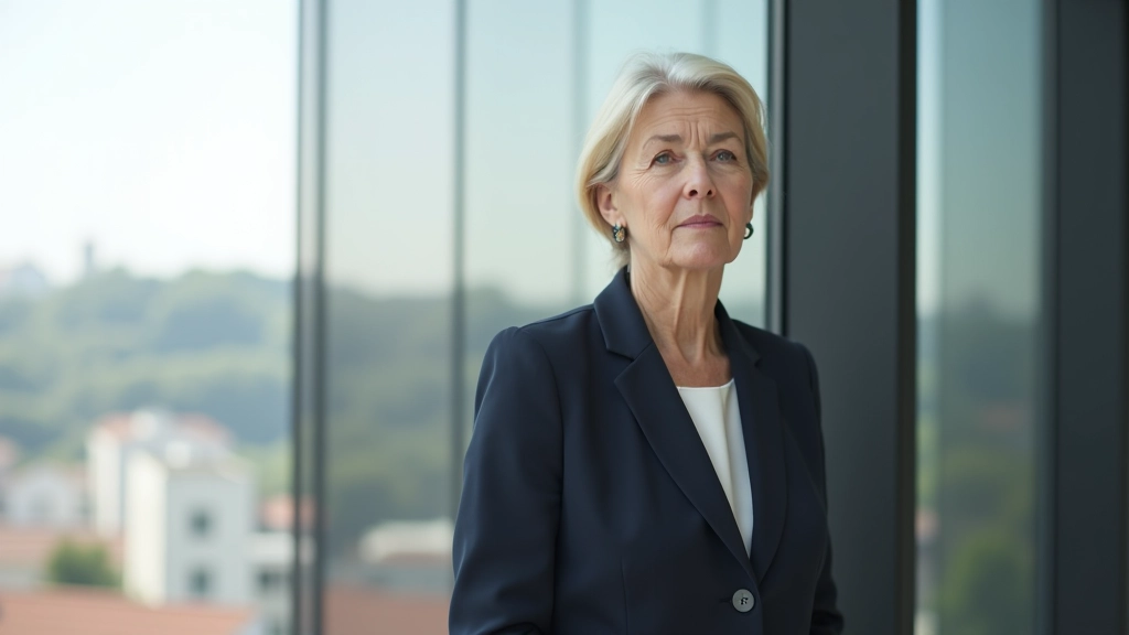 Professional contemplating personal vision and future planning